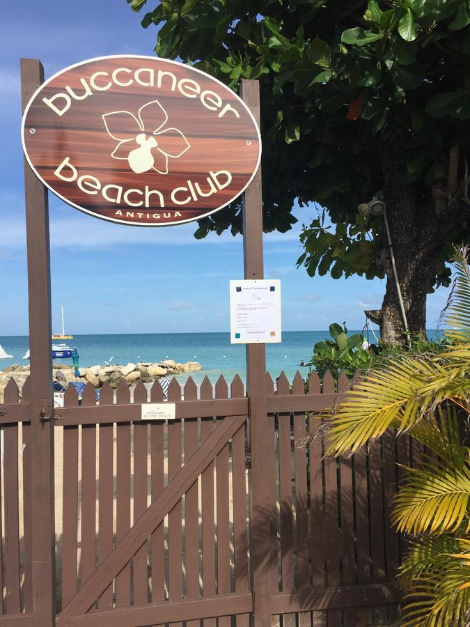 Buccaneer Beach Club Dickenson Bay Екстер'єр фото